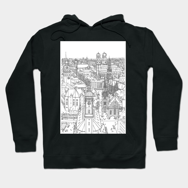 Munich Hoodie by valery in the gallery